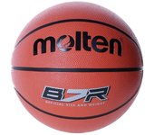 MOLTEN Balón de Baloncesto Molten B7R2 de Goma Resistente con Cámara de Butilo