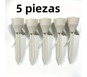 5pcs Automatic Watering Device, Adjustable Drip Irrigation Device, Plant Water Sprayer Dispenser, Gardening Supplies For Home Bo
