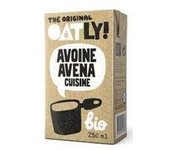 Oatly Crema Leche Avena Para Cocinar Bio 250Ml