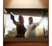 GTA 6 Poster Grand Theft Auto VI Game Poster Canvas Wall Art Painting Game Room Wall Decor Bedroom Wall Art Sticker Home Decor
