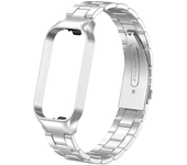 Stainless Steel Strap For Xiaomi Mi Band 8 Active Bracelet for Xiaomi Smart Band 8 Active Metal Watchband For Redmi Band 2