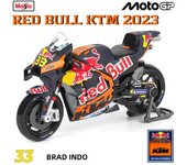 Maisto 1:18 2023 GASGAS Tech3 37#Augusto Fernandez 44#Pol Espargaro Moto GP casting alloy motorcycle Model collection gift toy
