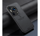 Commercial Affairs Leather Deer Head Case for Huawei Pura 70 Ultra P60 50 Pro Nova 12 11 Pro 10 9 Se Mate60 Fall Prevention Case