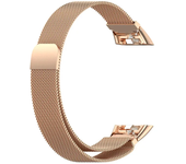 Milan Magnetic Loop Strap For Huawei Honor Band 7 6 Smart Wristband Replacement Bracelet For Huawei Band 6 pro Metal Wrist Strap
