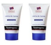 Neutrogena Duplo Crema de Manos Concentrada 2 X50 ml