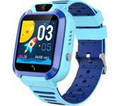 Reloj Inteligente para Niños con Llamadas, GPS Localizador, Linterna y Resistente al Agua - Regalo Perfecto para Cumpleaños/Navidad (Smartwatch Infantil, Regalo Tecnológico para Niños, Dispositivo Seguridad Niños
