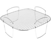 Rejilla para freidora de Aire Rejilla para asar Rejilla deshindradora de Maple inoxidable Rejilla para Cocinar multiusos Rejilla para Tostar Accesorios para freidoras de Aire Rejilla cuadrada resistant