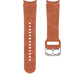Band For Samsung Galaxy Watch 4/5/6/7/FE 40mm Leopard texture Silicone Bracelet For Samsung Galaxy Watch 7 44mm 40mm band