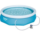 Piscina Bestway Fast Set 57270 305x76cm Económica y Resistente