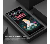 Alice In Wonderland Phone Case for Samsung Galaxy S23 Ultra S22 S21 FE S20 S10 S10E Note 20 10 Plus Coque