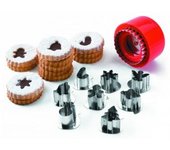 Set 8 Cortadores Galletas de Lacor