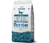 MONGE GATO ADULTO ESTERILIZADO TRUCHA 1.5KG
