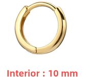 Single Minimal Gold Color Tiny Cartilage Hoop Earrings Glossy Earring Piercing Accessory Trendy Small Huggie Women Hoops For Men