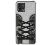 Funda Silicona Antigolpes para Motorola Moto G72 4G diseño Zapatillas 16 Dibujos