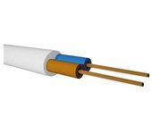 Rollo Manguera 100M 2x0.5mm Blanco | Seguridad y Eficiencia