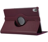 Funda Giratoria para Lenovo Tab P11 ( TB-J606F TB-J606X) de 11 pulgadas Funda Smart Cover Funda Giratoria 360°,Carcasa Cuero PU, Giratoria 360 Grados, Función de Soporte,   Book Cover，Funda polipiel.