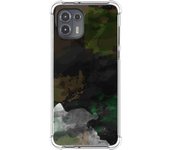 Funda Silicona Antigolpes para Motorola Edge 20 Lite diseño Acuarela 12 Dibujos