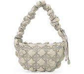 Puffer Tote Bag Fuffy Crossbody Nylon Pequeño Monedero Hobo Hombre Acolchado Bolso Acolchado Bolsa de Viaje