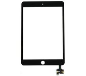 IMATICA LOS PALACIOS - Pantalla Táctil Ipad Mini 3, Digitalizador Cristal Frontal, Repuesto Negro