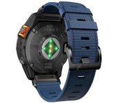 22mm 26mm Nylon Band For Garmin Fenix 7 7X 6X Pro/Epix Pro Gen 2 51mm 47mm Braided Strap For Garmin Fenix6 6X 5 5X Plus Enduro 2