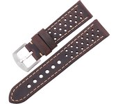 Genuine Leather Watchband 20 22 24mm For Samsung Galaxy Watch 3 4 Strap Cowhide Vintage Breathable Bracelet
