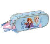 SAFTA  PORTATODO DOBLE FROZEN ICE MAGIC FROZEN ICE MAGIC 6x21x8 Cms.