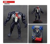 ZD Toy Spider-man BASE AGGREGATION GAMEPLAY Iron Man Miles Morales ELECTRO SPIDER GWEN Collection Infinity Saga Figure Toy