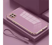 For Samsung Galaxy A54 A53 Phone Case A52 A50 A51 A14 A13 A12 A34 Cover A33 A32 A71 Funda Luxury Square Plating Shockproof Coque