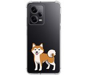 Funda Silicona Antigolpes para Xiaomi Redmi Note 12 Pro 5G diseño Perros 02 Dibujos