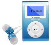 Reproductor MP3 Sunstech Dedalo III/ 8GB/ Radio FM/ Azul