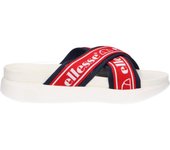 Chanclas de Mujer ELLESSE 613570 DENSO CROSS TEXT AF WHT-RED-DK BLU