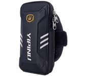 para Oneplus Nord N200 5G (2021) Funda Brazalete Reflectante Impermeable Deporte Correr Gim Ciclismo - Negro