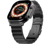 Titanium band For Apple Watch Ultra 49mm 44mm 45mm 42MM pure titanium strap For iWatch Series 8 7 6 SE 5 4 3 luxury men bracelet