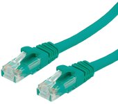 Value Cable de conexión Cat.6A (Clase EA) UTP, verde, 1 m
