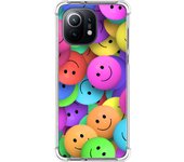 Tumundosmartphone Funda Silicona Antigolpes para Xiaomi Mi 11 5G diseño Smile Dibujos