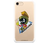 Funda original compatible con iPhone 7 o IPhone 8 o SE 2020 con un diseño de Space Jam Marvin