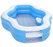 Piscina Hinchable Familiar Splashview 270x198x51 cm. Bestway 54409