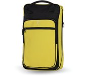 funda baquetas bateria 8 compartimentos acolchado 10 mm med:46x28x8 cm. (negro y amarillo)