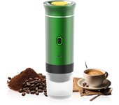 Cafetera Eléctrica portátil para uso en el hogar Portátil 3 en 1, máquina de café molido con cápsula Eléctrica