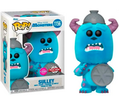 Funko James Sulley Sully Monstruos SA Monsters Inc Flocked Exclusivo   Disney Funko Pop Funko Pop