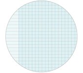 Pack 5 Libretas A4 Cuadrícula Liso, Tapa Polipropileno, 48 hojas, Pack 5 blocs, perfectos para uso escolar, aprender a escribir y hogar, Colores Surtidos (5 unidades)