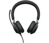 Jabra - 24189-999-999 auricular y casco Auriculares Alámbrico Diadema Llamadas/Música USB tipo A Negro 24189-999-999
