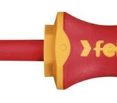 Destornillador aislado ERGONIC punta "plus-minus H" H 1 | Felo 41610290