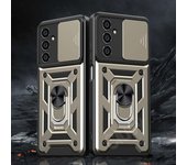 Shockproof Armor Case For Samsung Galaxy A15 A14 A54 A34 A55 A25 A24 A05S A04S A71 A51 A52 A23 4G 5G Car Holder Phone Cover
