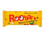 Roobar Barritas Maca-arándanos Bio 30Gr. | Vegano