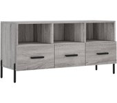vidaXL Mueble de TV madera de ingeniería 102x36x50 cm, Mueble de Salon, Mueble TV, Mueble TV salon, Mesa de TV, Mueble tele