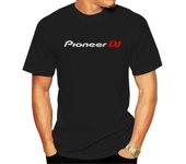 PIONEER DJ T-SHIRT men CDJ DDJ DJM 2000 1000 NEXUS Play women T Shirts Funny Tops tee summer cotton oversized tshirt футболка