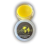Bálsamo Labial y Nasal - Fórmula 100% Natural con Aceite de Oliva Virgen Extra, Rosa Mosqueta, Cera de Abeja, Manteca de Karité, Jojoba, Sésamo y Vitamina E