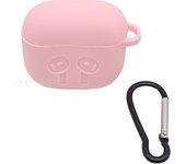 Funda de silicona para AirPods 4, accesorio de protección en varios colores