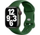 Soft Silicone Band for Apple Watch 9 8 7 6 5 4 3SE Strap Bracelet for iWatch Ultra 49mm 44mm 45mm 40mm 41mm 38mm 42mm Watch Band
